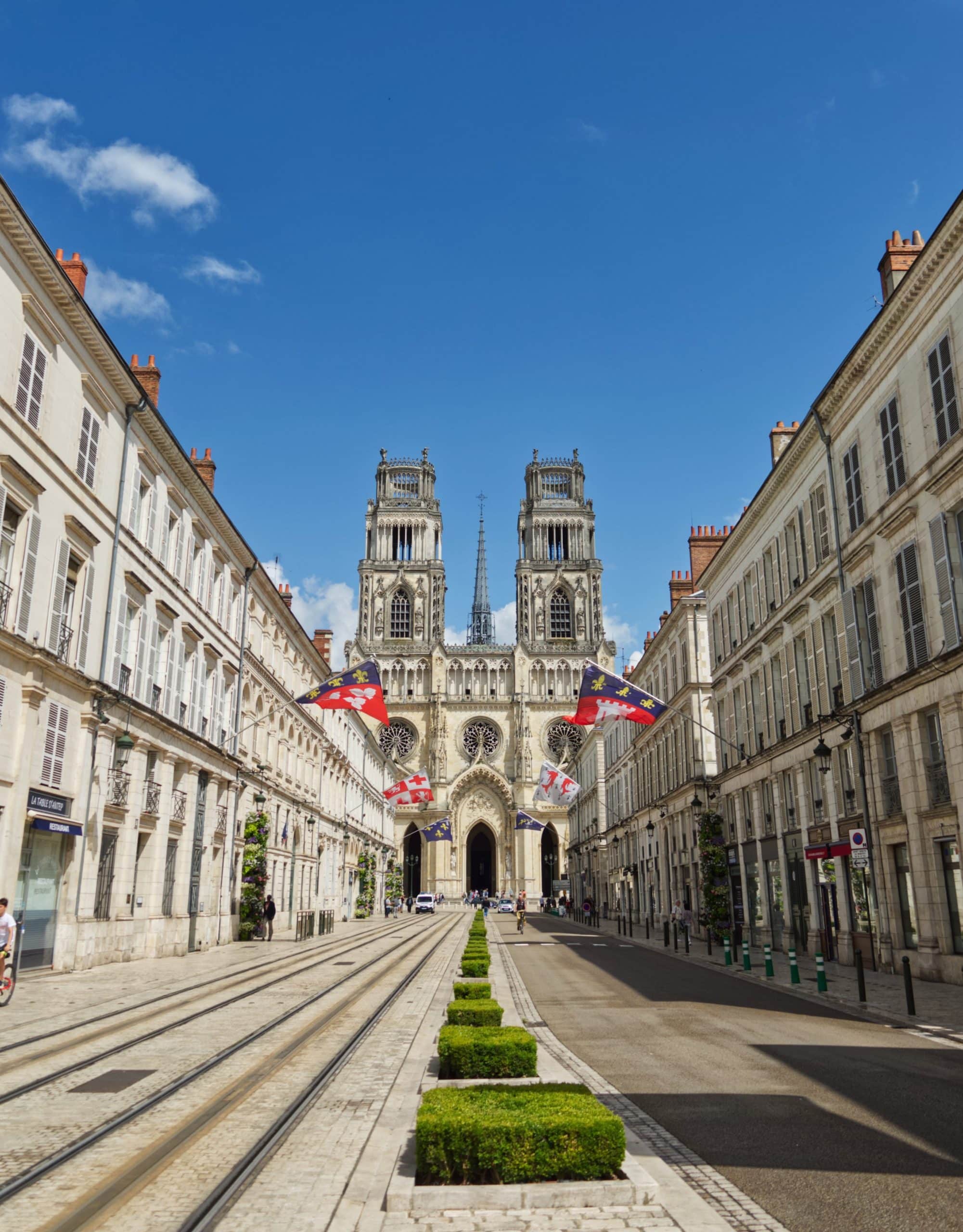 Orléans centre cléocarré service conciergerie loiret