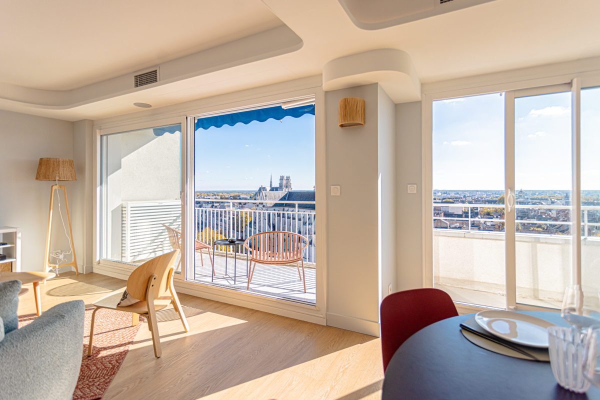 Appartement orléans location cléocarré